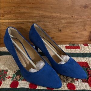 Blue Women's Pumps
